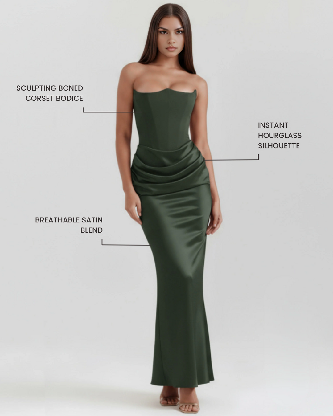 Zorica| Maksiduga haljina